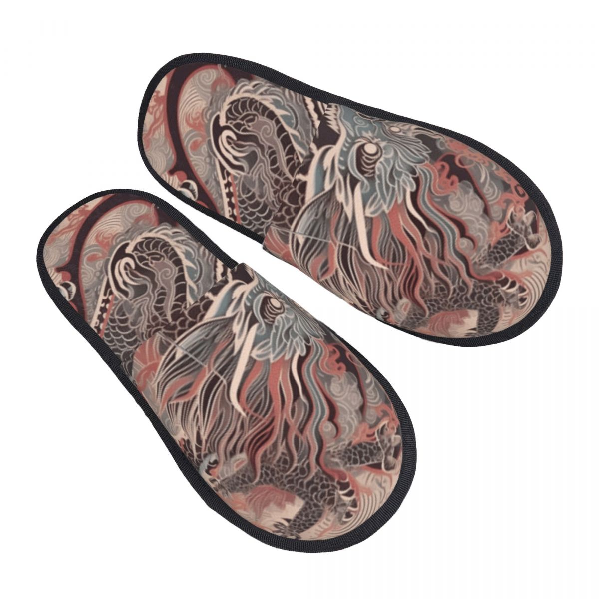 Fur Slipper For Women Men Fash - Men Shoes Illustration ulasan dan harga