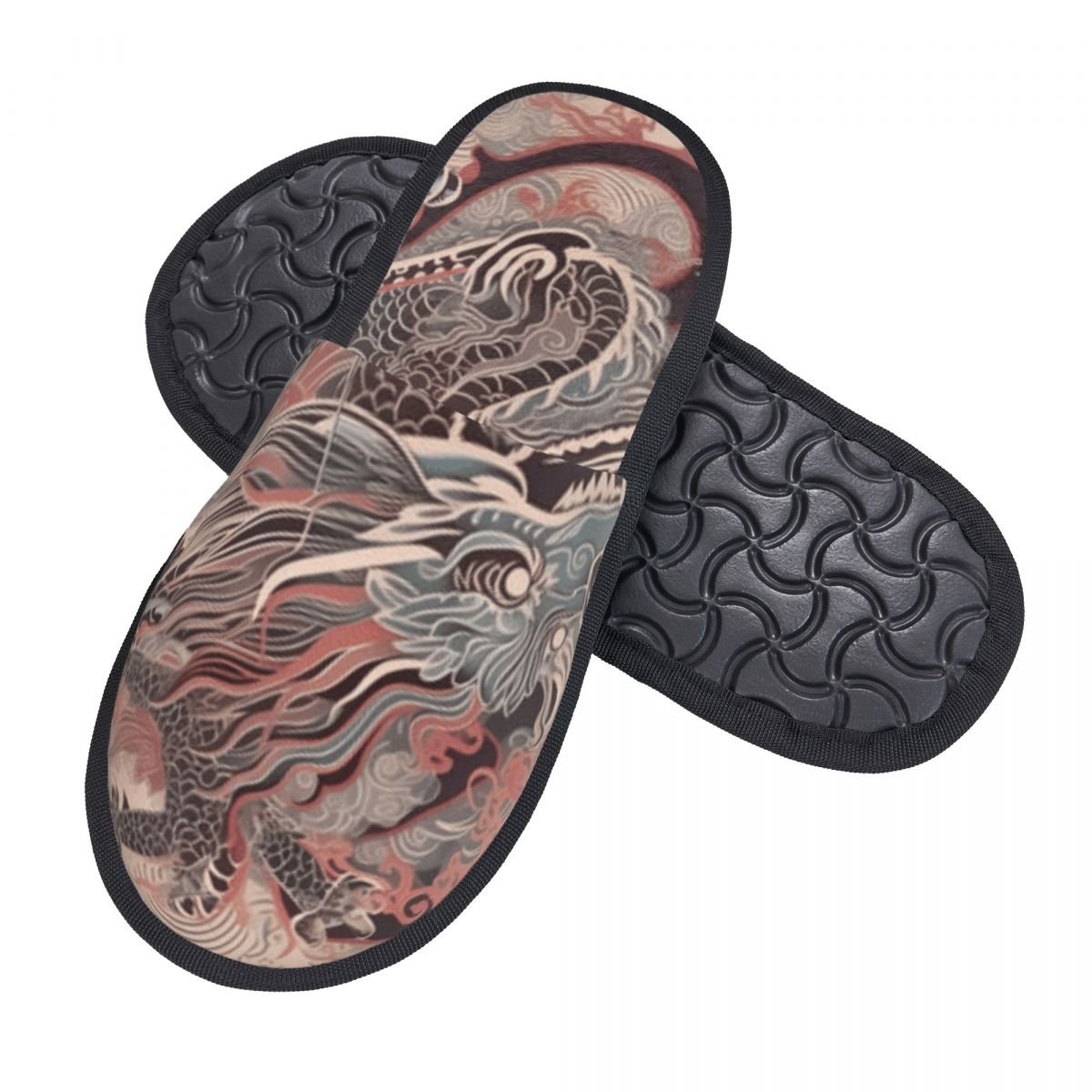 Fur Slipper For Women Men Fash - Men Shoes Illustration ulasan dan harga