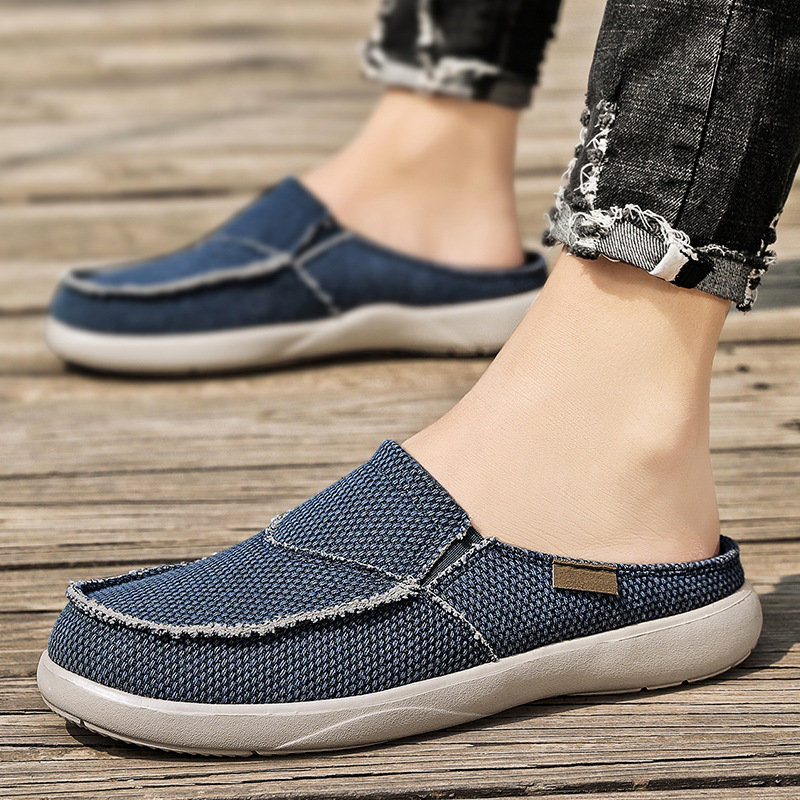 Denim Canvas Men Breathable Ca - Men Shoes Vans ulasan dan harga