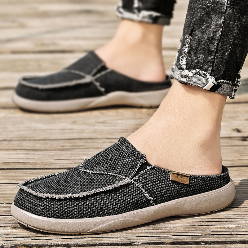 Denim Canvas Men Breathable Ca - Men Shoes Vans ulasan dan harga