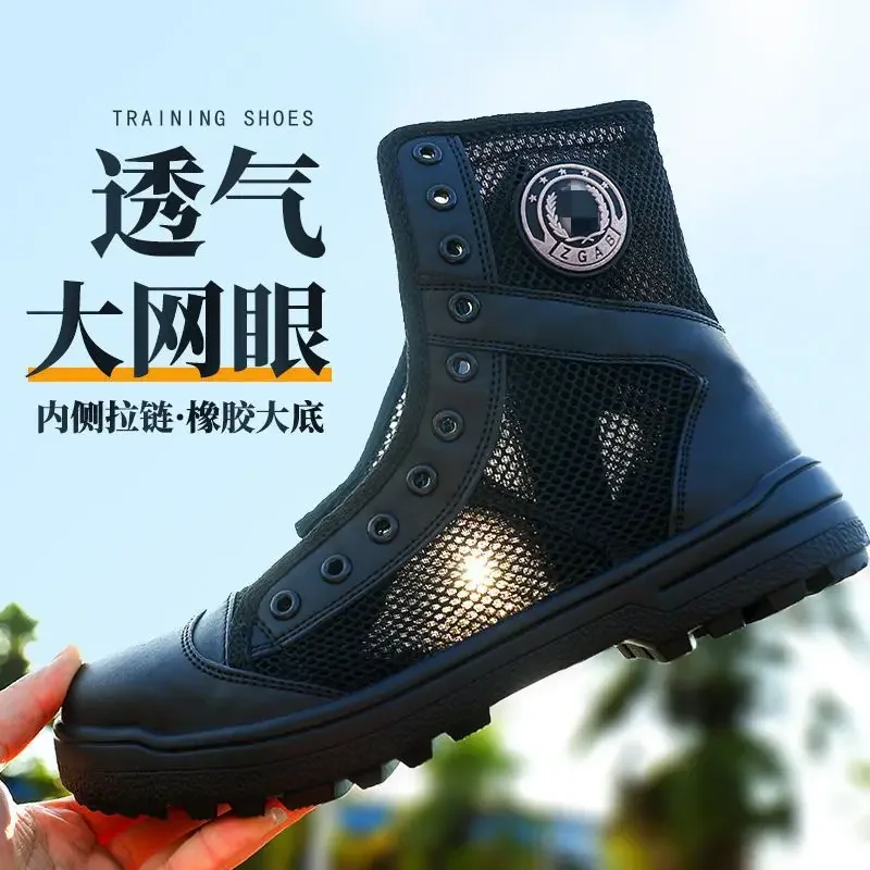 Summer Mesh Breathable Trainin - Men'S Shoes No Laces ulasan dan harga