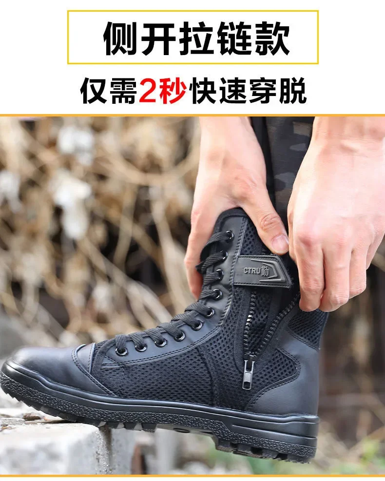 Summer Mesh Breathable Trainin - Men'S Shoes No Laces ulasan dan harga