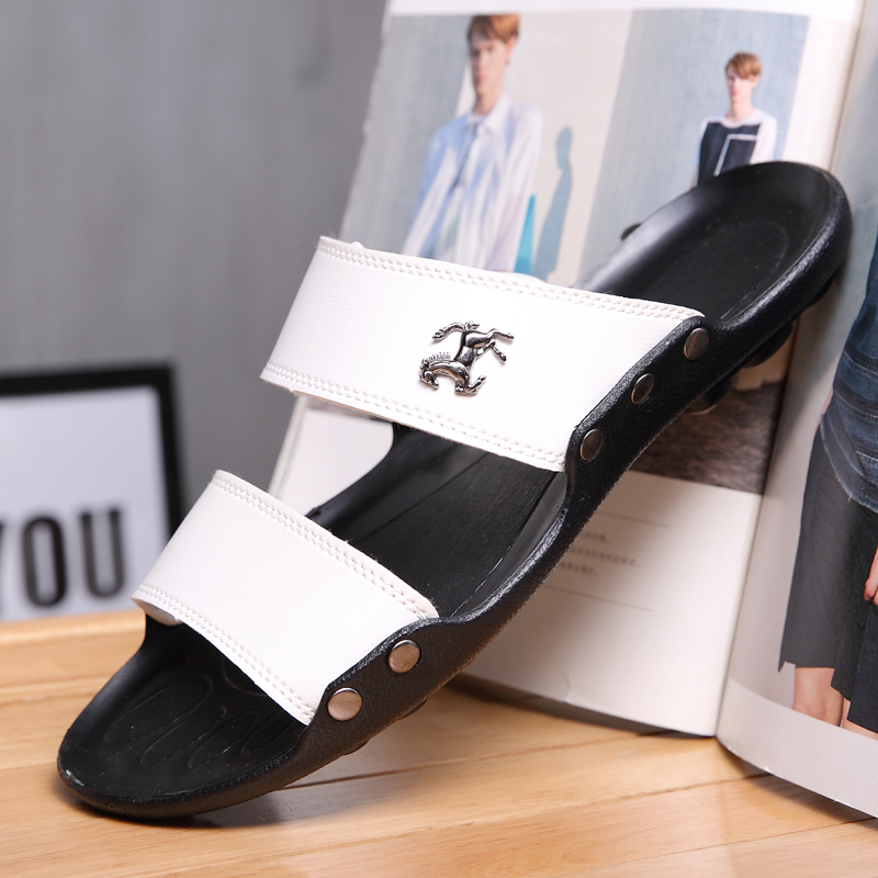 HKDQ Hot Sale Designer Slipper - Men Shoes Sale ulasan dan harga