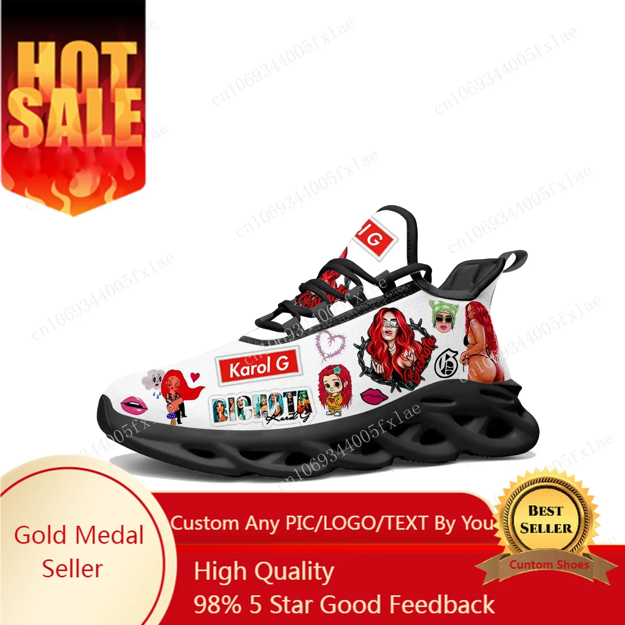 Karol G Bichota Flats Sneakers - Men'S Shoes Quality ulasan dan harga