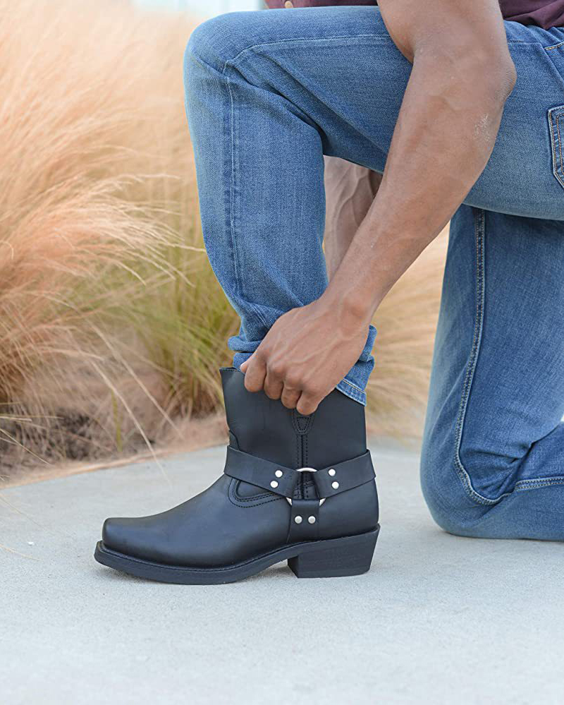2025 New Outdoors Men Western  - Men Shoes Brands ulasan dan harga