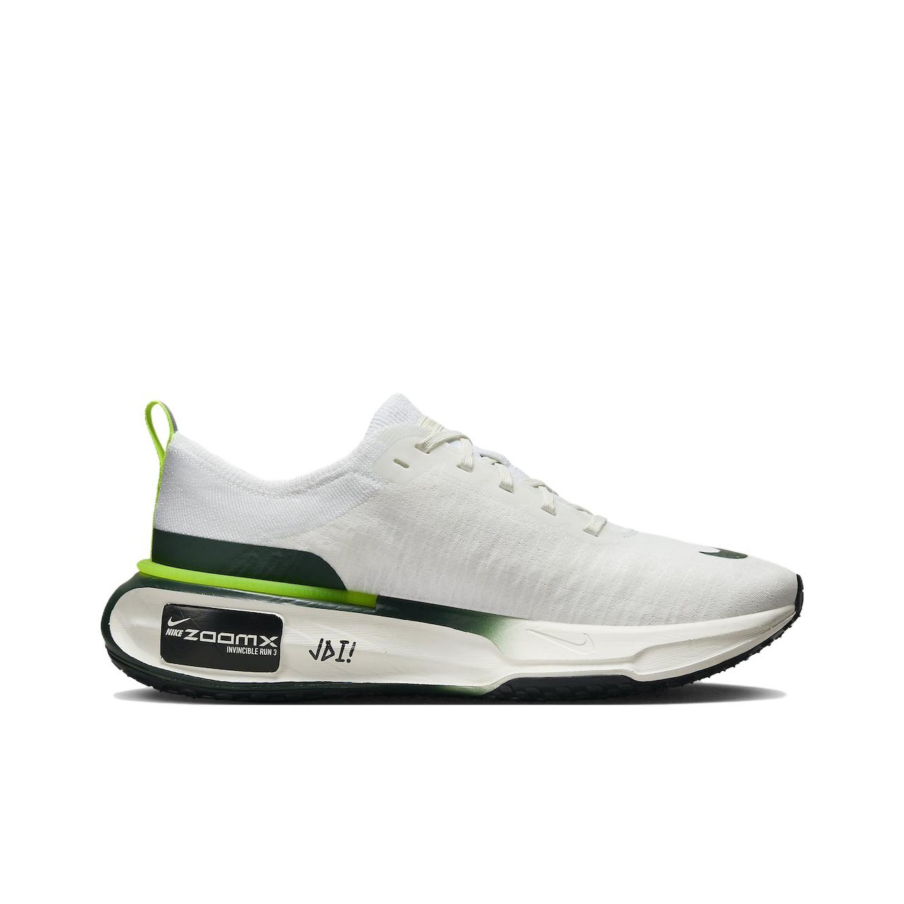 Nike Invincible 3 Running Shoe - Men'S Shoes Green And White ulasan dan harga
