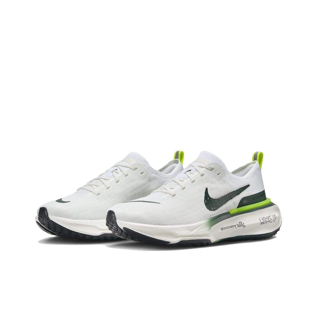 Nike Invincible 3 Running Shoe - Men'S Shoes Green And White ulasan dan harga
