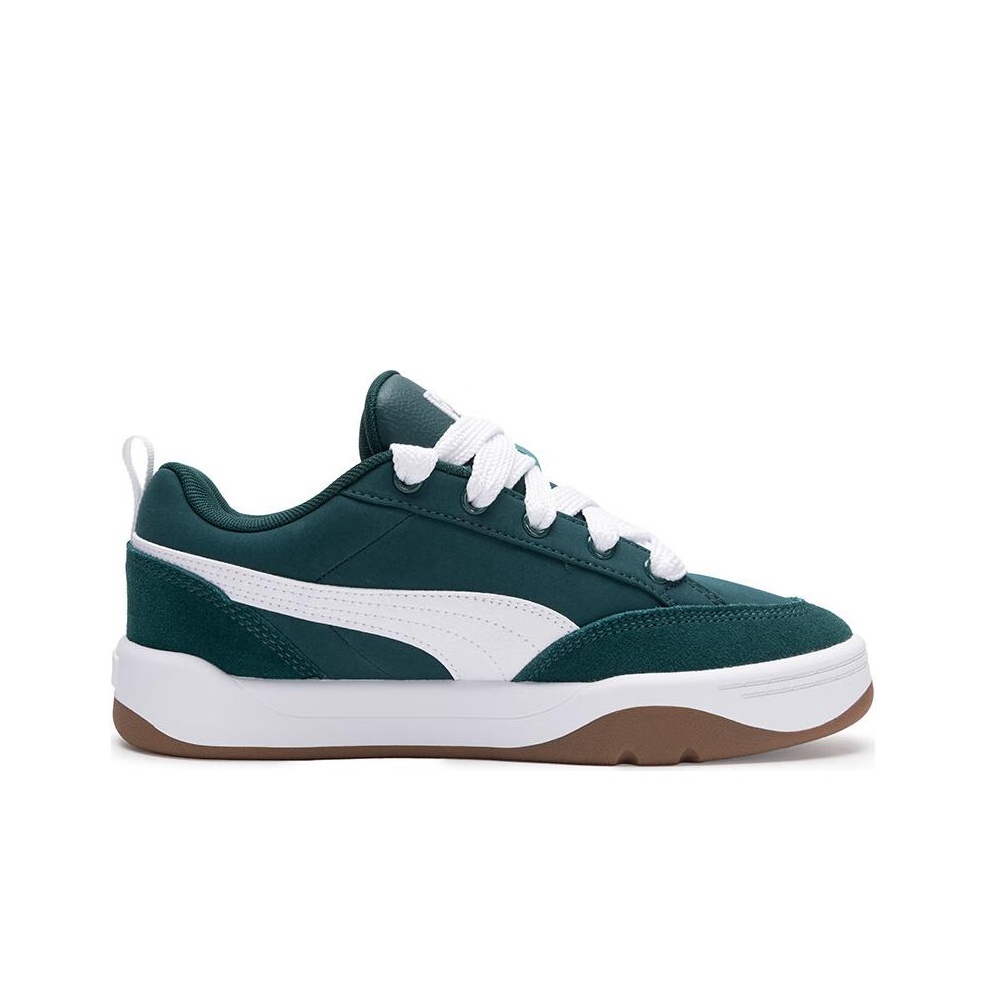 PUMA Park Lifestyle Street Abr - Men'S Shoes Green And White ulasan dan harga