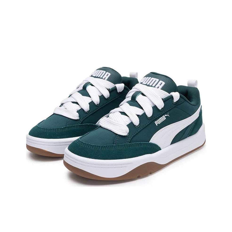 PUMA Park Lifestyle Street Abr - Men'S Shoes Green And White ulasan dan harga