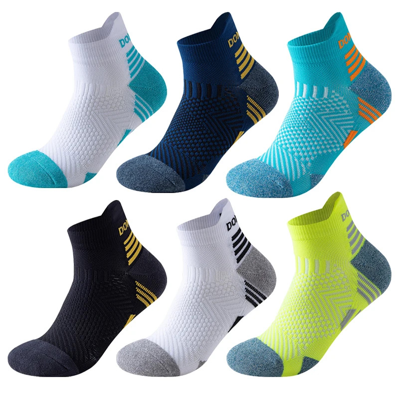 3 Pairs Marathon Running Socks - Sport Slide Men ulasan dan harga