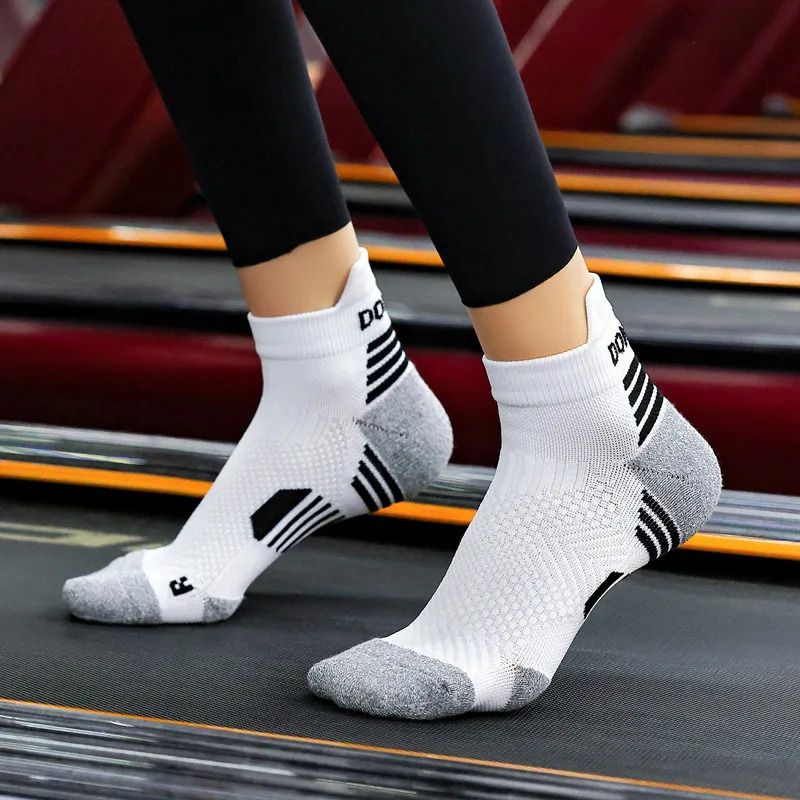 3 Pairs Marathon Running Socks - Sport Slide Men ulasan dan harga