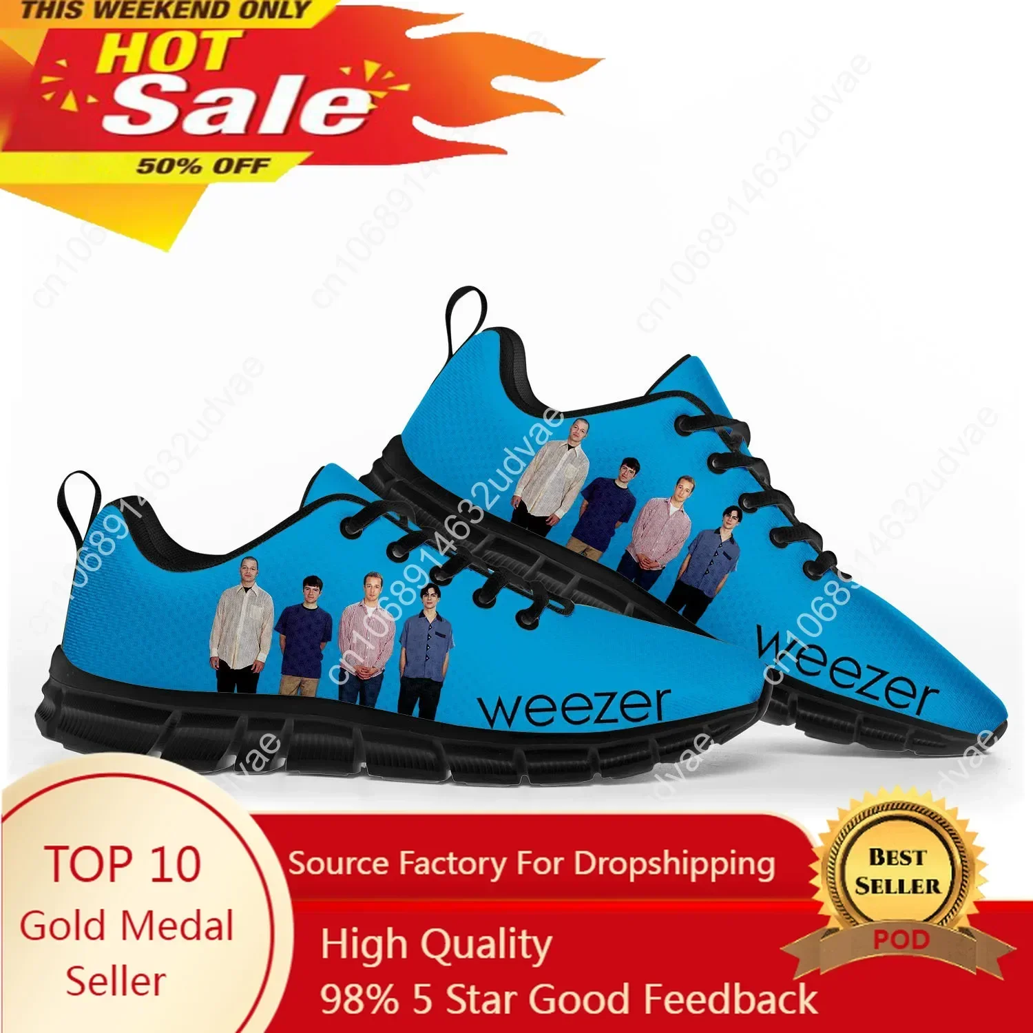 Weezer Sports Shoes Mens Women - Men'S Shoes Quality ulasan dan harga