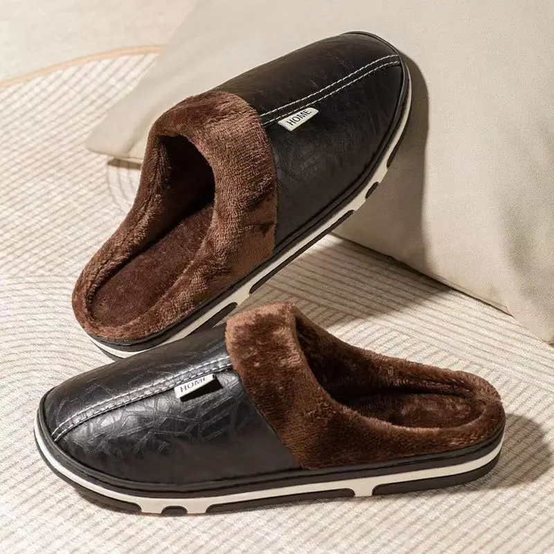 Men's Big Size Winter Slippers - Men'S Shoes Hey Dude ulasan dan harga