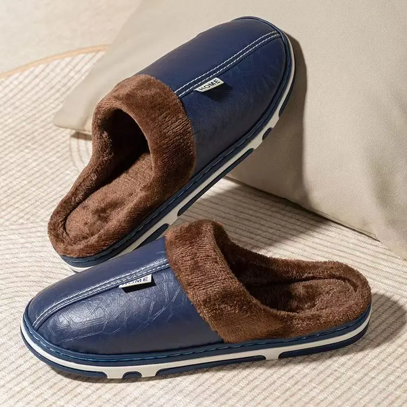 Men's Big Size Winter Slippers - Men'S Shoes Hey Dude ulasan dan harga
