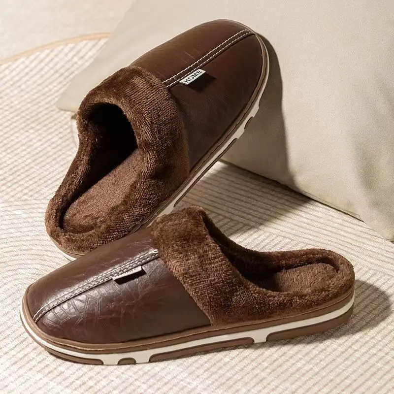 Men's Big Size Winter Slippers - Men'S Shoes Hey Dude ulasan dan harga