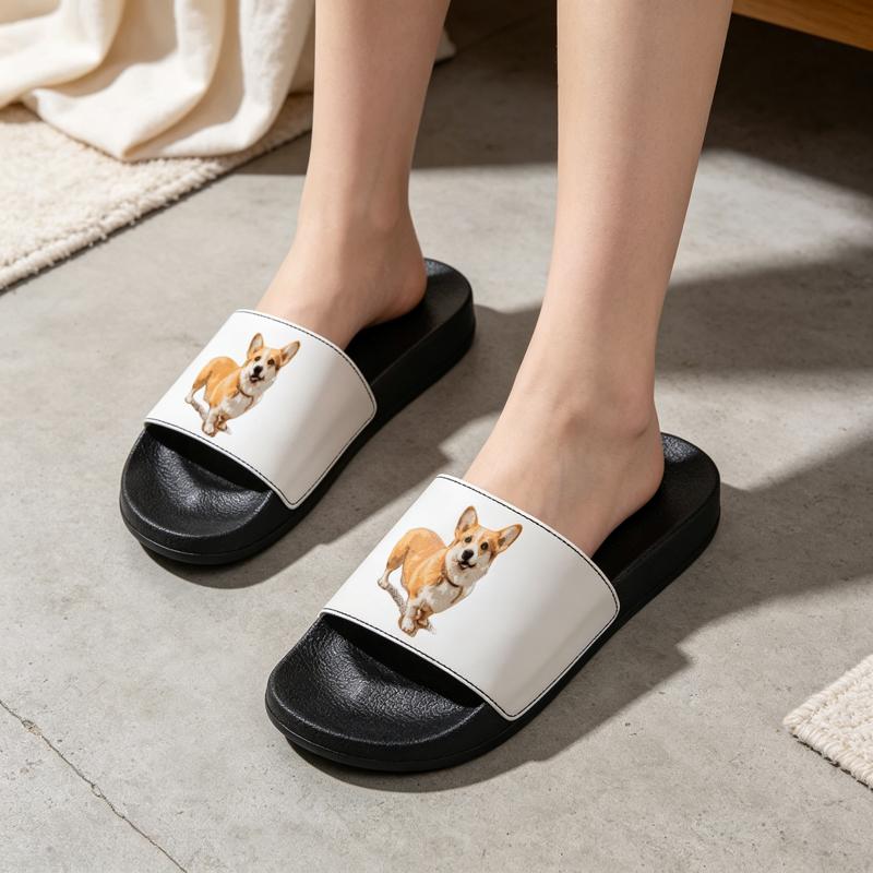 Ladies Men's home slippers，Kra - Men Shoes Illustration ulasan dan harga