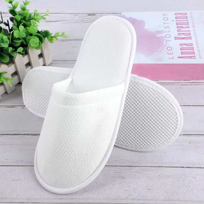 White Cotton Slippers Men Wome - Men Shoes Sale ulasan dan harga