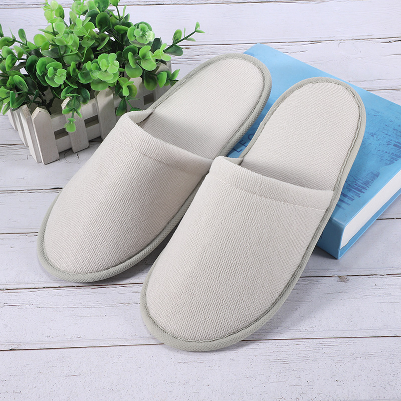 White Cotton Slippers Men Wome - Men Shoes Sale ulasan dan harga