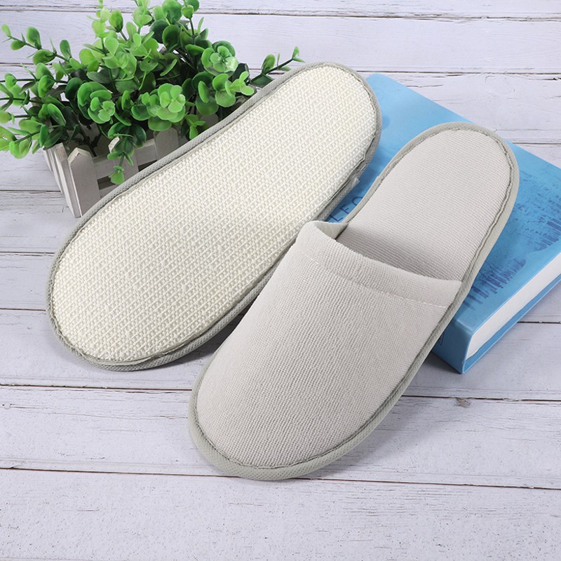 White Cotton Slippers Men Wome - Men Shoes Sale ulasan dan harga