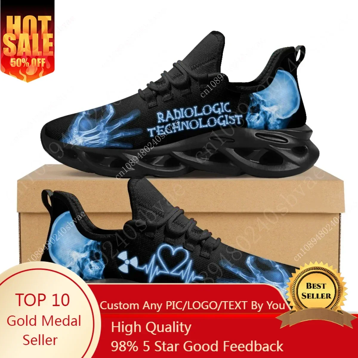 Radiologic Technologist Sneake - Men'S Shoes No Laces ulasan dan harga