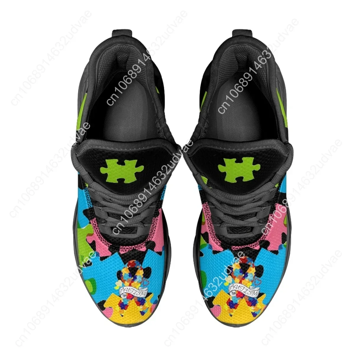 Autism Awareness Sports Runnin - Men'S Shoes Quality ulasan dan harga