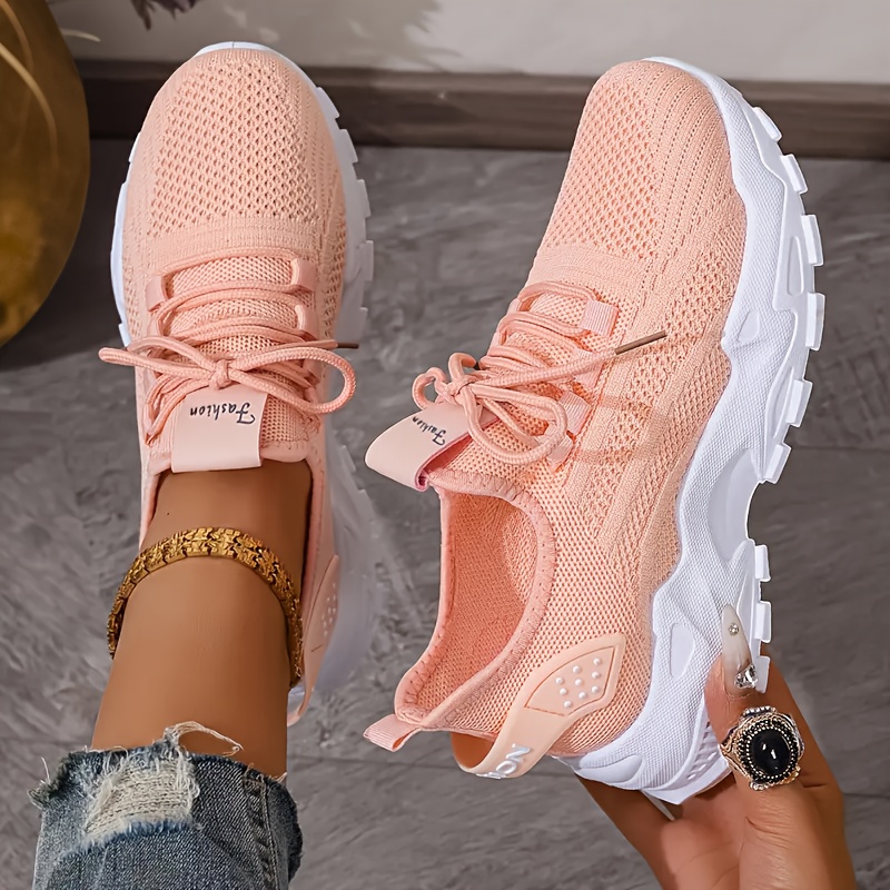 Breathable Knit Sneakers Fashi - Men'S Shoes No Laces ulasan dan harga