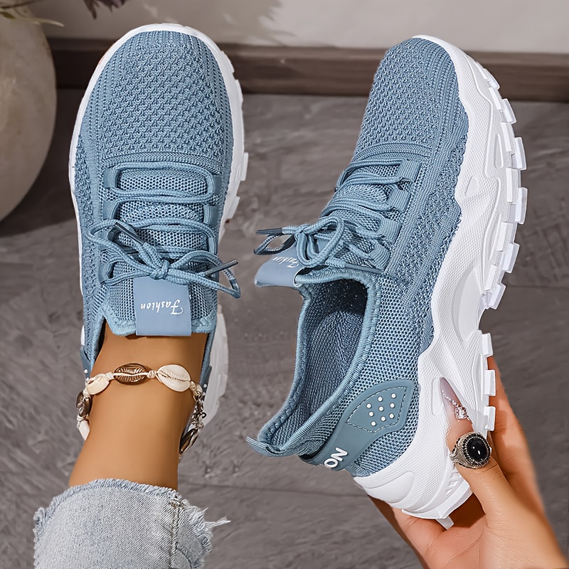 Breathable Knit Sneakers Fashi - Men'S Shoes No Laces ulasan dan harga