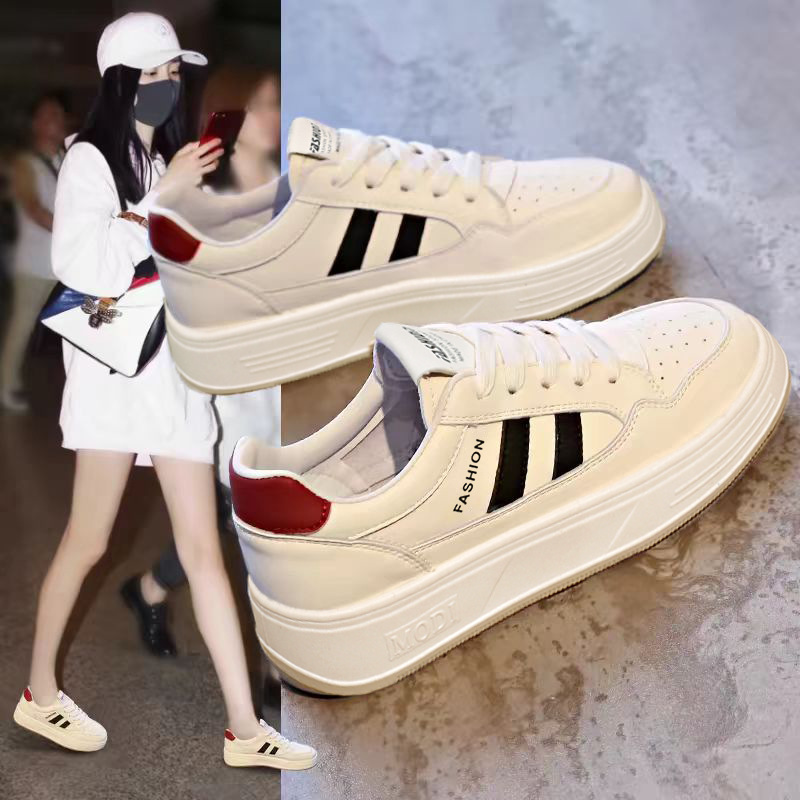 Ladies Sports Heightening Snea - Men'S Shoes No Laces ulasan dan harga