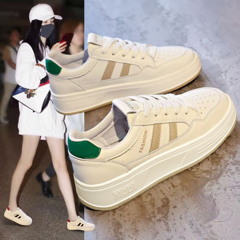 Ladies Sports Heightening Snea - Men'S Shoes No Laces ulasan dan harga