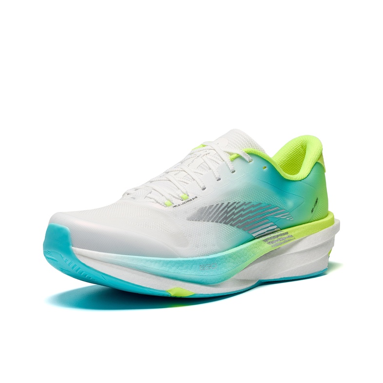 ANTA Rocket 8pro Running Shoes - Men'S Shoes Green And White ulasan dan harga