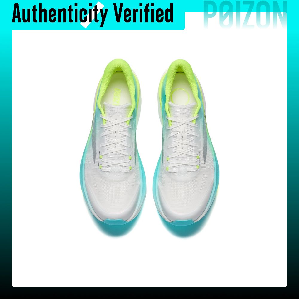 ANTA Rocket 8pro Running Shoes - Men'S Shoes Green And White ulasan dan harga