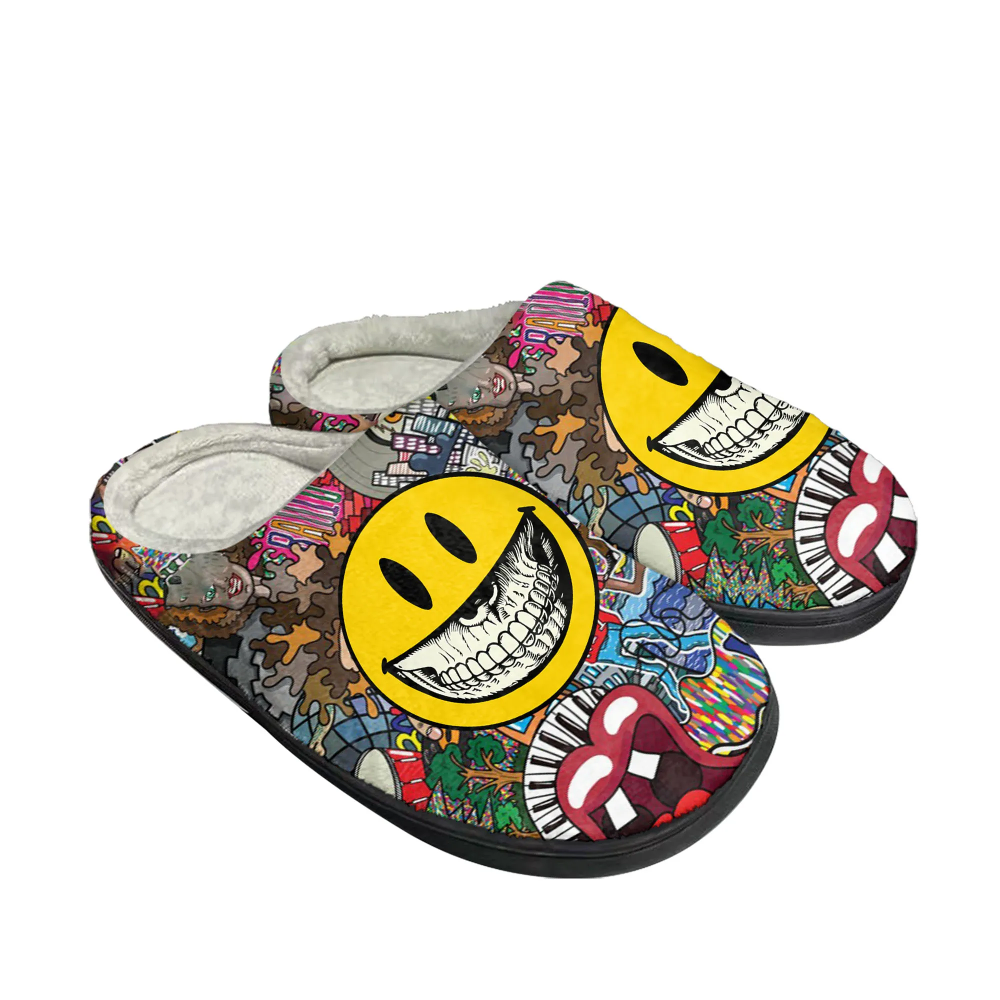Street Art Graffiti Home Cotto - Men'S Shoes Quality ulasan dan harga