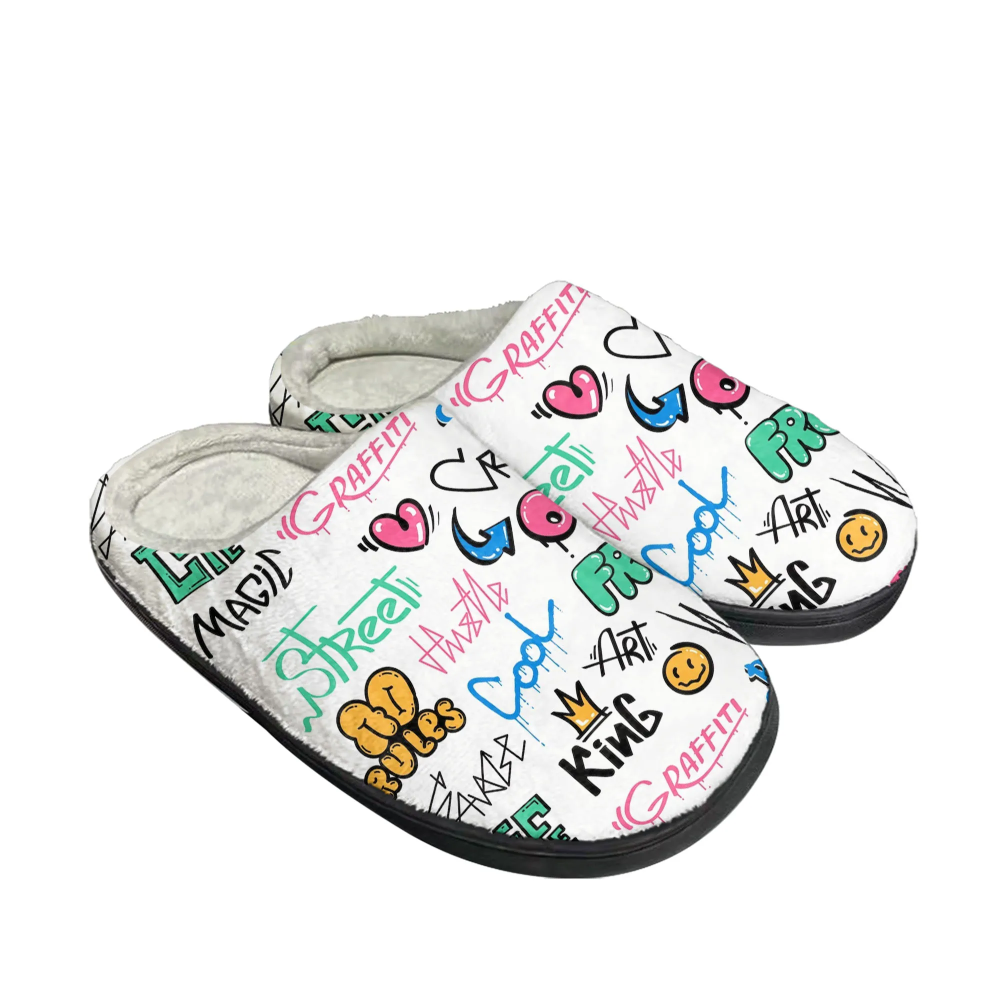 Street Art Graffiti Home Cotto - Men'S Shoes Quality ulasan dan harga