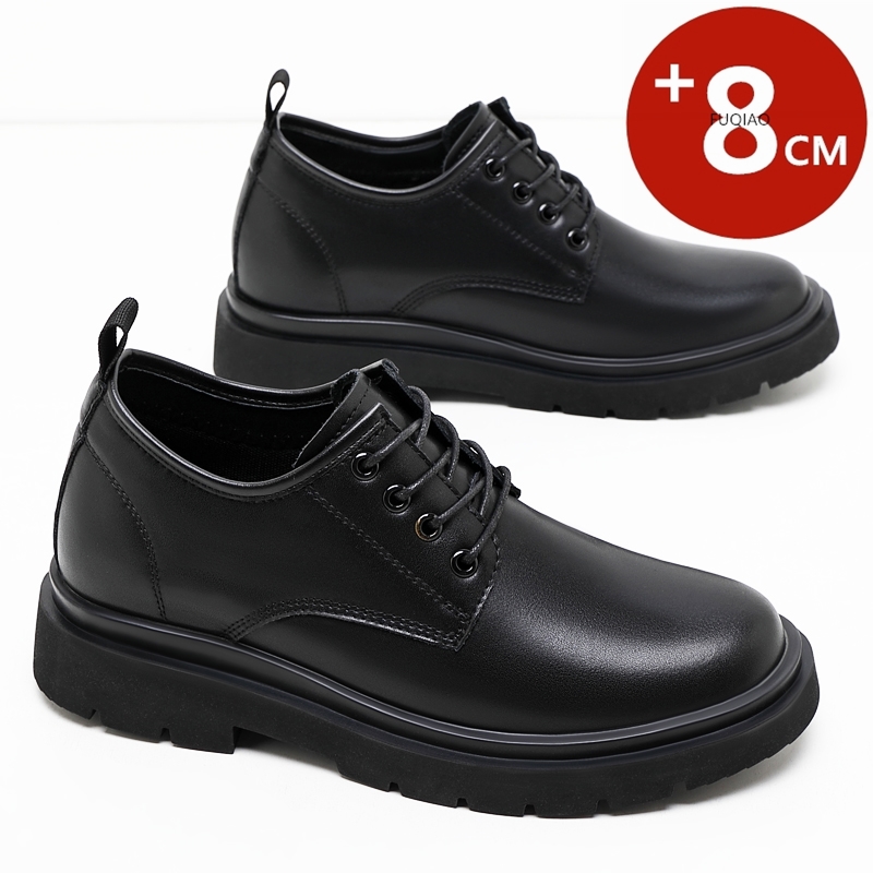3CM/6CM/8CM Height Increase Sh - Men'S Shoes Business Casual ulasan dan harga