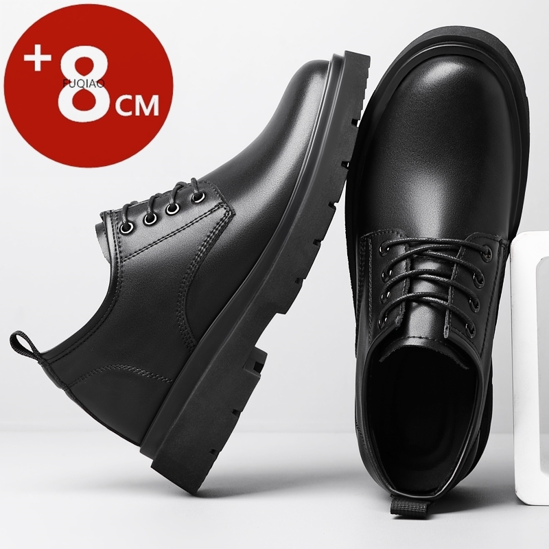 3CM/6CM/8CM Height Increase Sh - Men'S Shoes Business Casual ulasan dan harga