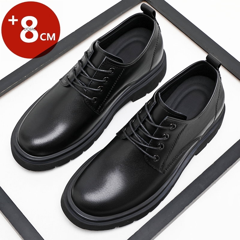 3CM/6CM/8CM Height Increase Sh - Men'S Shoes Business Casual ulasan dan harga