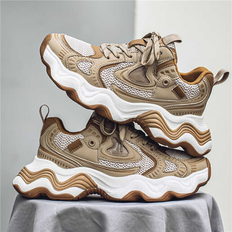 Summer High Platform Sneakers  - Men Shoes Sale ulasan dan harga