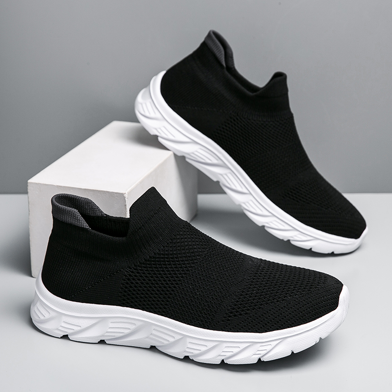 Breathable Men Casual Shoes Sl - Men Shoes Vans ulasan dan harga