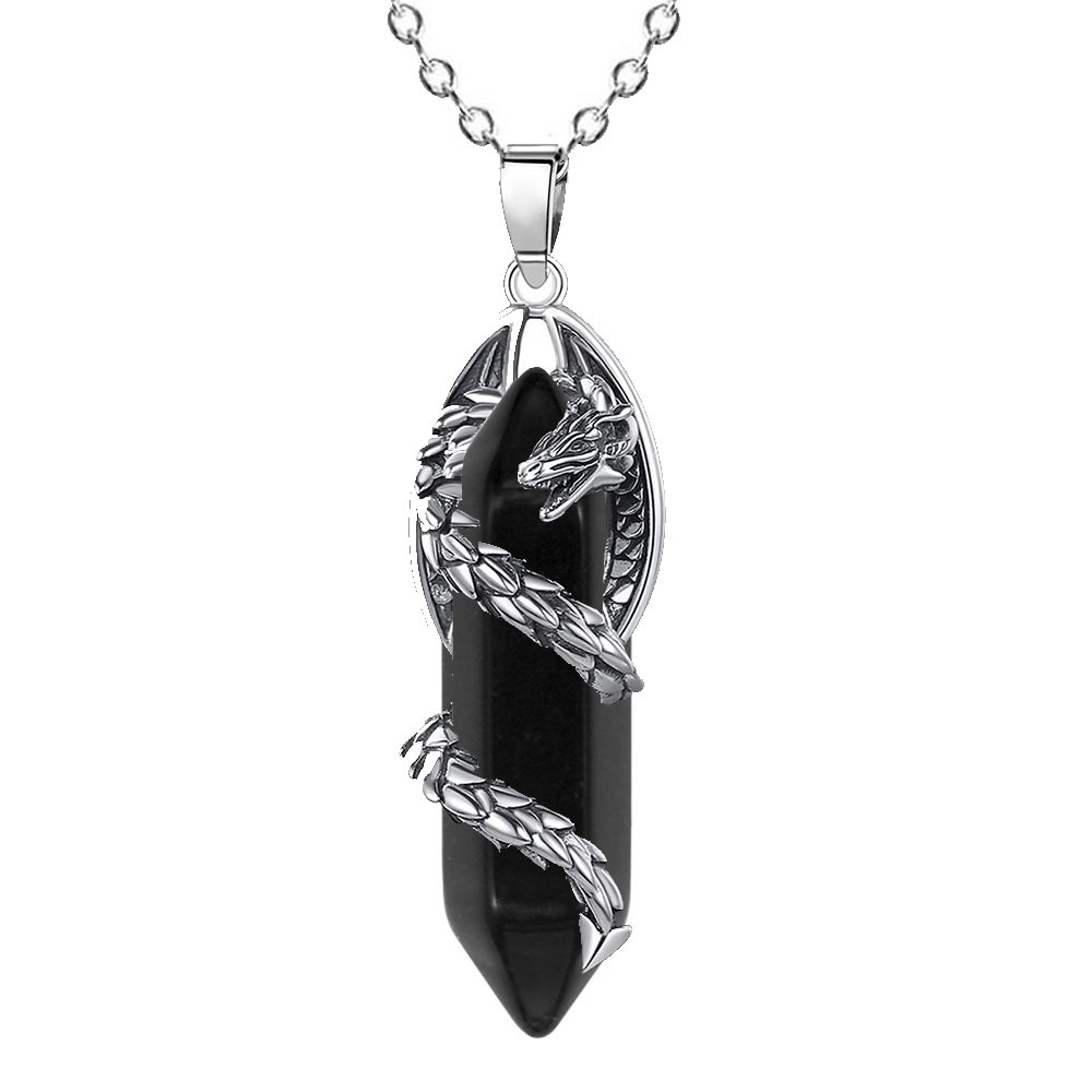 Vintage Dragon Wrapped Crystal - Sport Slide Men ulasan dan harga