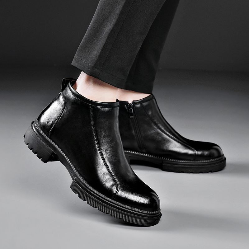 New 2026 Men Leather Slip On B - Men'S Shoes Business Casual ulasan dan harga