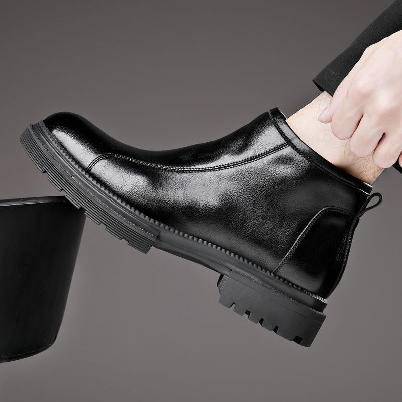 New 2026 Men Leather Slip On B - Men'S Shoes Business Casual ulasan dan harga