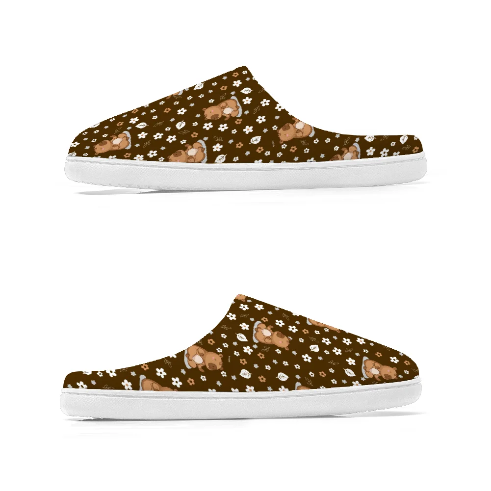 Bear Print Keep Smiling Home C - Men'S Shoes Quality ulasan dan harga