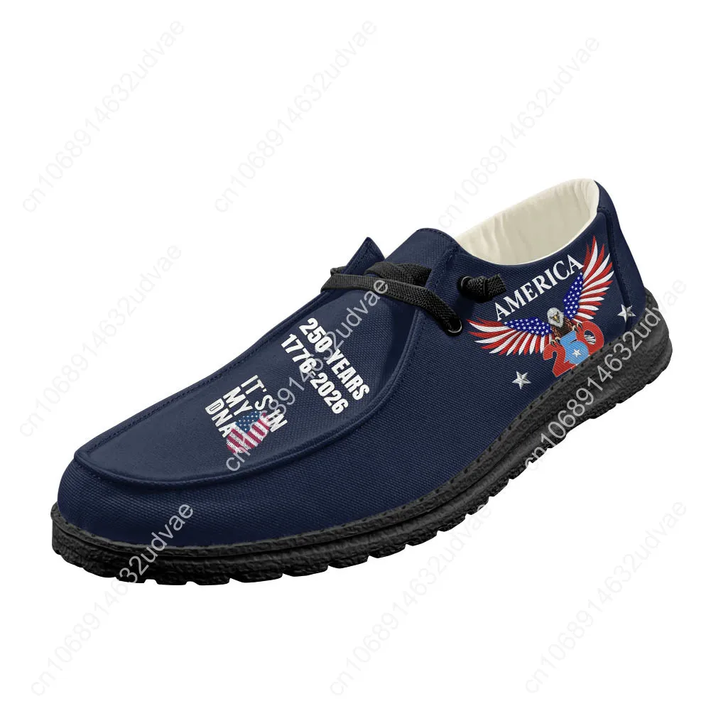 America 250th Anniversary 1776 - Men'S Shoes No Laces ulasan dan harga