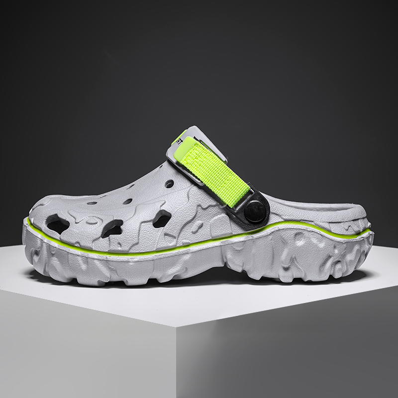 Men Sport Clogs Shoes Thick So - Sandal Sport Outdoor ulasan dan harga