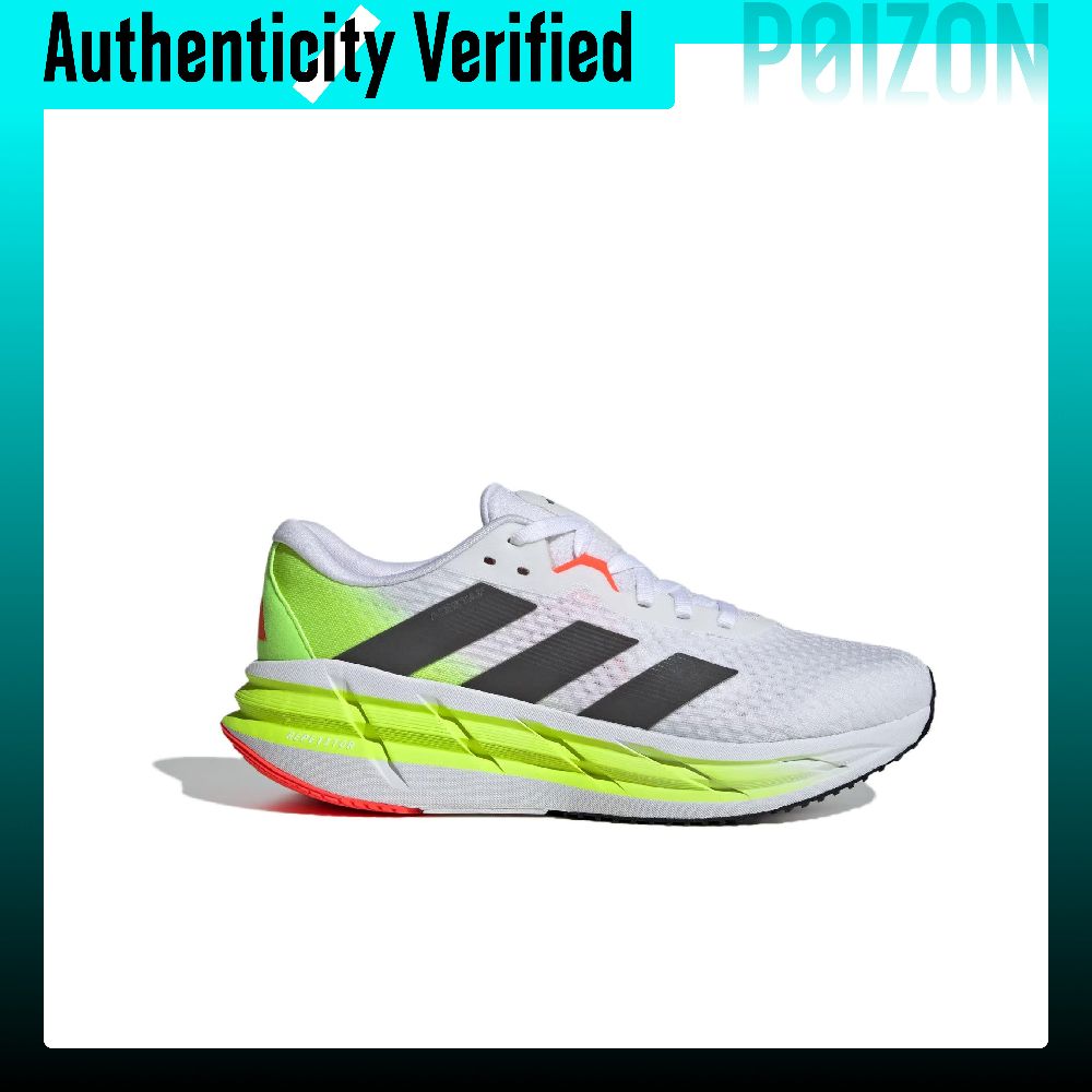 Adidas ADISTAR 3 Running Shoes - Men'S Shoes Green And White ulasan dan harga