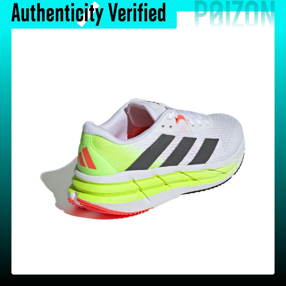 Adidas ADISTAR 3 Running Shoes - Men'S Shoes Green And White ulasan dan harga