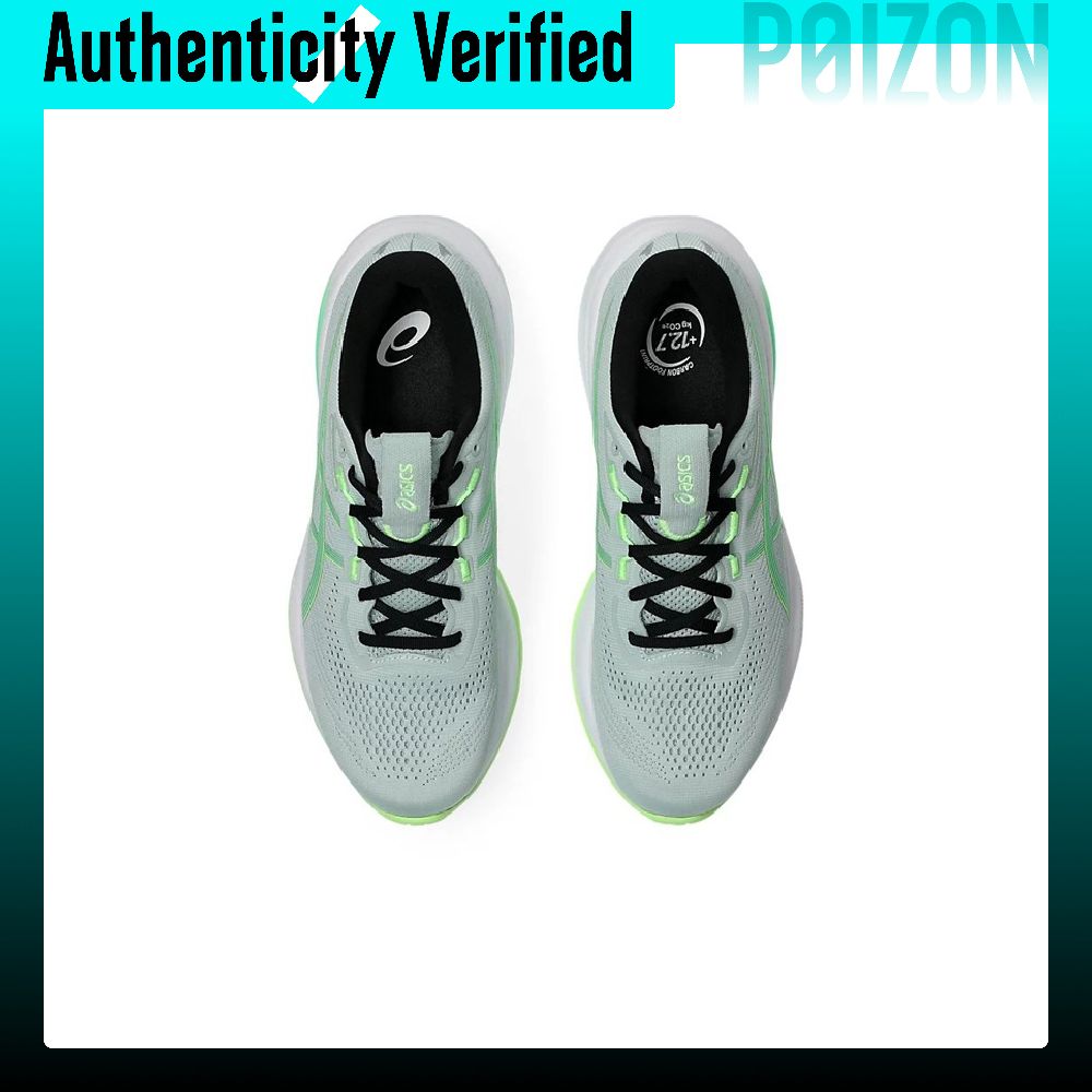 ASICS GEL CUMULUS 28 Low top C - Men'S Shoes Green And White ulasan dan harga