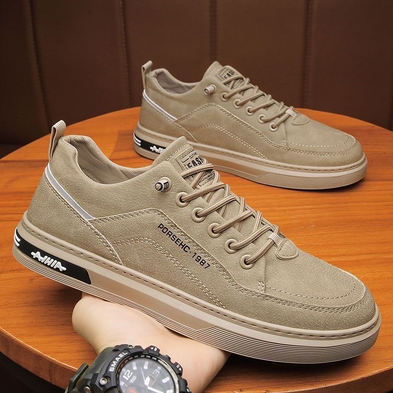 2026 New Mens Soft Leather Whi - Men'S Shoes Hey Dude ulasan dan harga