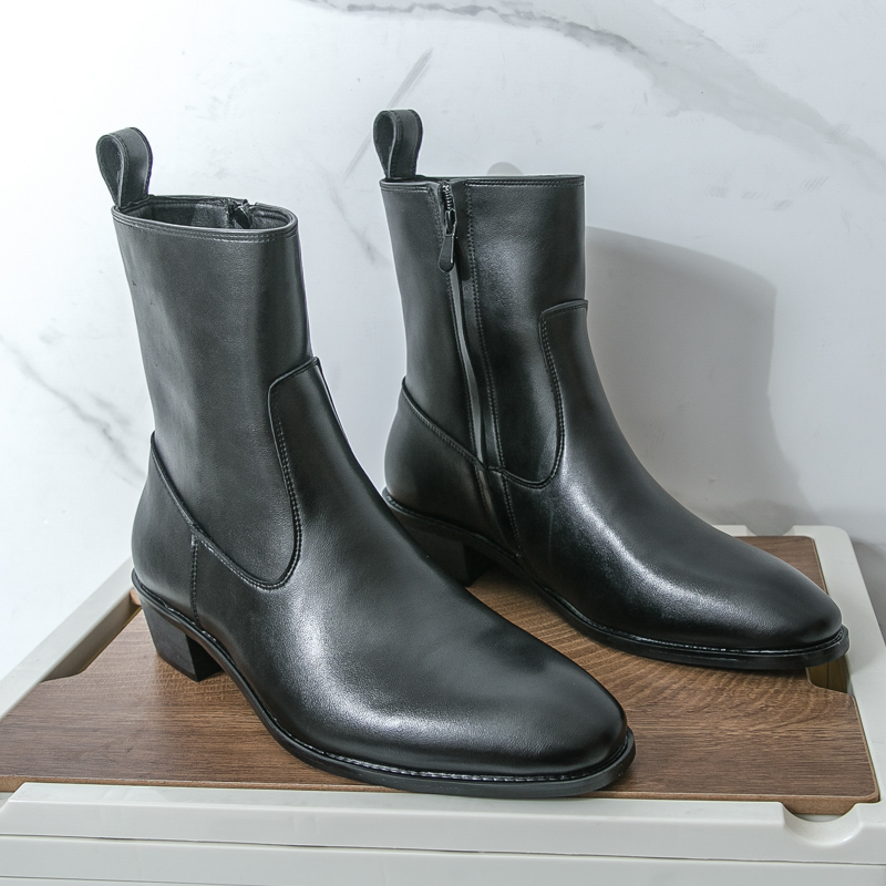 New English Style Chelsea Long - Men Shoes Brands ulasan dan harga