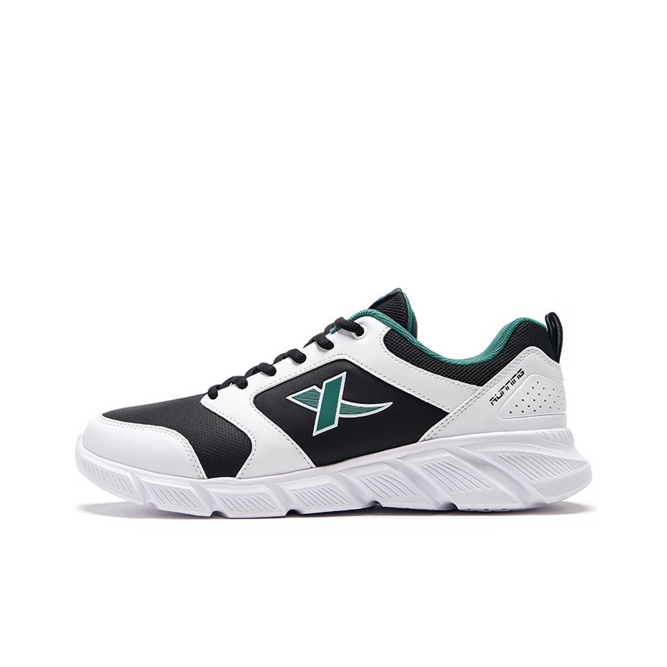 XTEP Cushioning Slip Resistant - Men'S Shoes Green And White ulasan dan harga